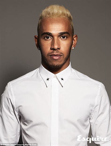 Lewis Hamilton Posing With Shirt Open Naked Male Celebrities