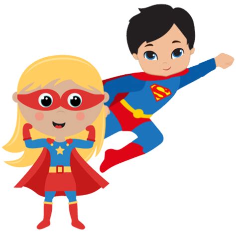 Download High Quality super hero clipart boy Transparent PNG Images ...