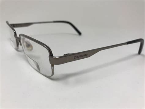 Chesterfield Titanium Eyeglasses Ch832t 53 19 145 Gunmetal Silver Polish Jg58 Ebay