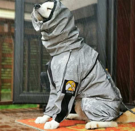 Reflective dog raincoat – Dropshipping Winning Products