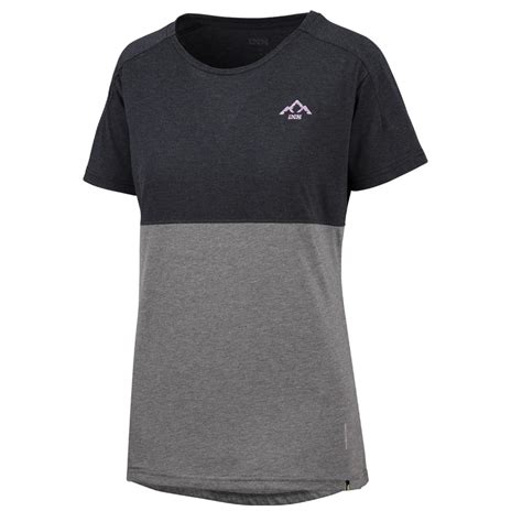 Polera IXS Mujer Flow Tech Mountain Black-Graphite 38 – CarnivalBikes