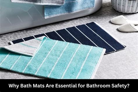 Why Bath Mats Are Essential for Bathroom Safety? Mats Dubai