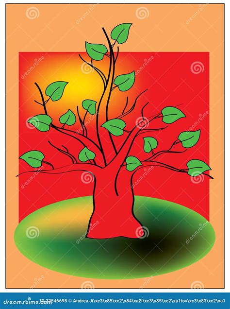 Árbol De La Vida Ilustración Del Vector Ilustración De Arte 22546698