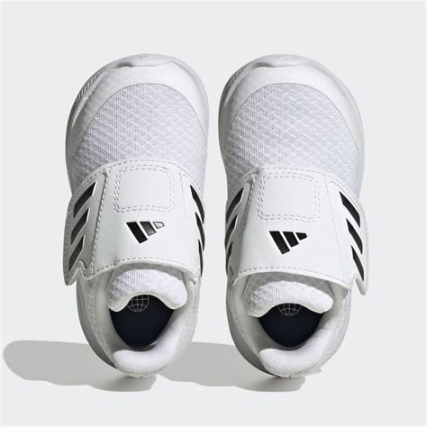 Adidas RunFalcon 3 0 Hook And Loop Shoes White Adidas UAE