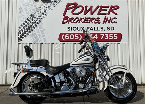 Stock H Used Harley Davidson Flsts Heritage Softail Springer