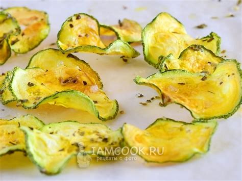 Овощные чипсы — рецепты с пошаговыми фото и видео