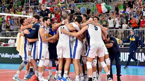 Mondiali Volley l Italia batte anche la Slovenia è finale