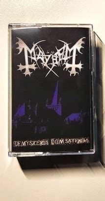 Mayhem - De Mysteriis Dom Sathanas - Encyclopaedia Metallum: The Metal ...