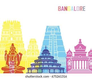 bangalore skyline royalty  images stock  pictures