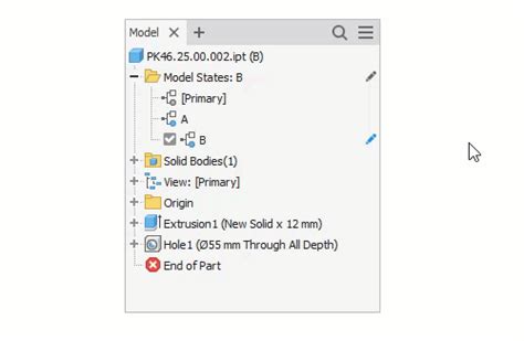 All about Inventor Model States (Part 1) - Engineering.com