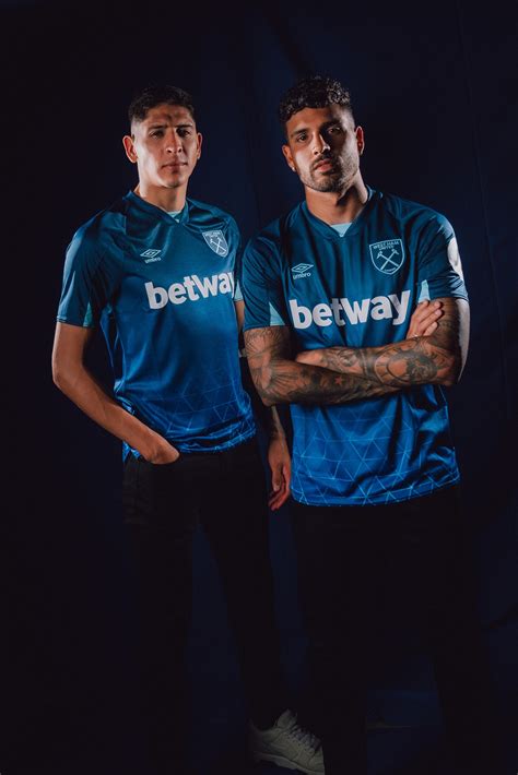 West Ham United 2023 24 Umbro Third Kit Football Shirt Culture