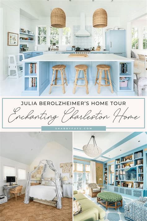 Home Tour Julia Berolzheimer S Enchanting Charleston Home Shabbyfufu