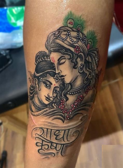 15 Lord Shri Krishna Tattoo Designs And Meanings 2024