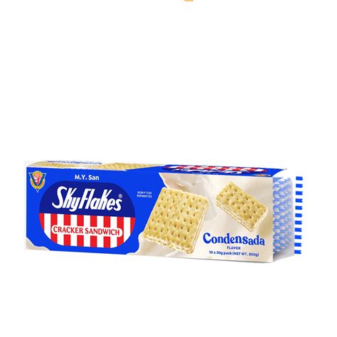 Skyflakes Cracker Sandwhich Condensada X G Shopee Philippines