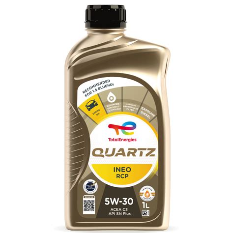 Total Energies QUARTZ INEO RCP 5W 30 Motoröl 5 Liter 48 99