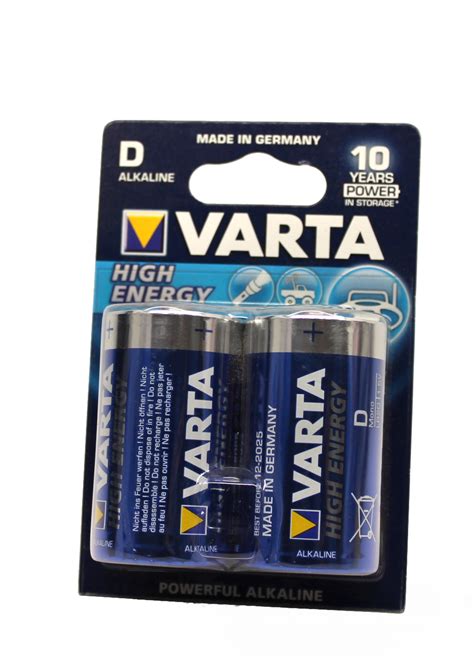 Varta Batterie D LR20 VA 4920 Stern Drogerie Windisch