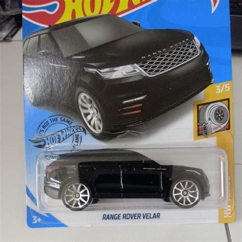 Hot Wheels Range Rover Velar Preta Shopee Brasil