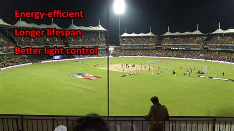 How Many Cricket Stadium Lights Are Used In Cricket Ground? - Topley ...