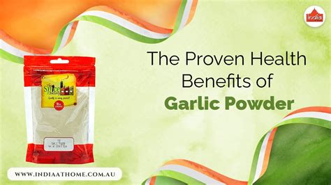 The Proven Health Benefits Of Garlic Powder India At Home Youtube