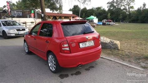 Koda Fabia Rs Tdi Bazar Hyperinzerce Cz