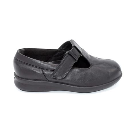 Ladies Wide Fit Velcro Fastening Shoes — Wide Shoes