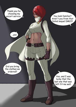 Devil May Cry Lucia Luscious Hentai Manga Porn