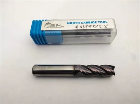 Cortador Vertical Endmill Carburo F Meses Sin Inter S