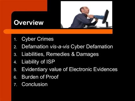 Cyber Defamation