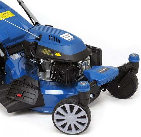 Газонокосилка бензиновая Hyundai L 5110RSE с электрозапуском купить в ...