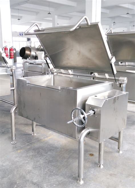 Commercial Lt Liters Brasing Pan Tilt Skillet Industrial Boiling