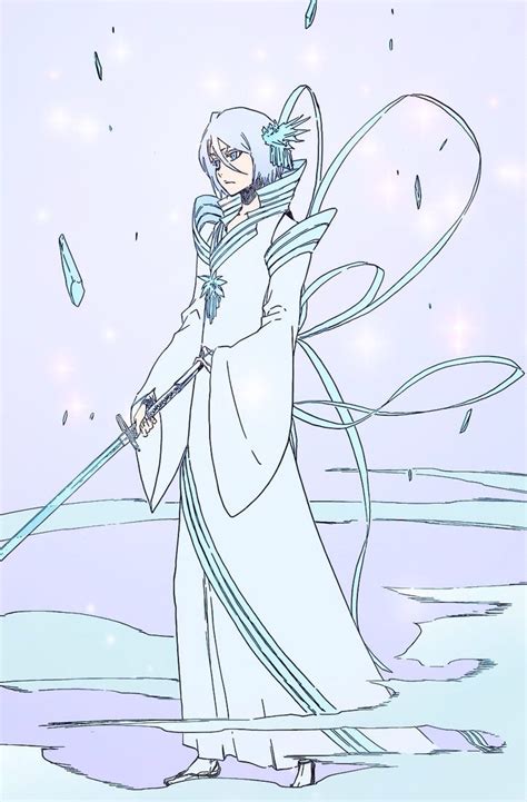 Rukia Bankai | Bleach rukia, Bleach anime, Bleach manga