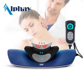 health herald digital cervical spondylosis therapy electric pulse neck