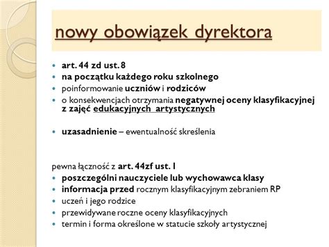 Ocenianie I Klasyfikowanie W Szko Ach Artystycznych Ppt Pobierz