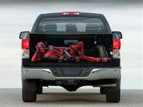 Deadpool Tailgate Vinyl Wrap Full Color Graphics Decal Antihero Trunk Sticker Etsy