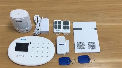 Kerui W Wireless Smart Home Wifi Gsm Security Alarm System With