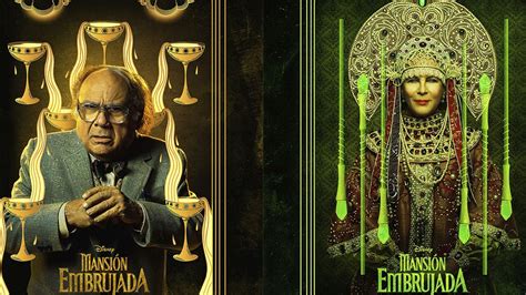 Disney presenta MANSIÓN EMBRUJADA La comedia y el terror se mezclan