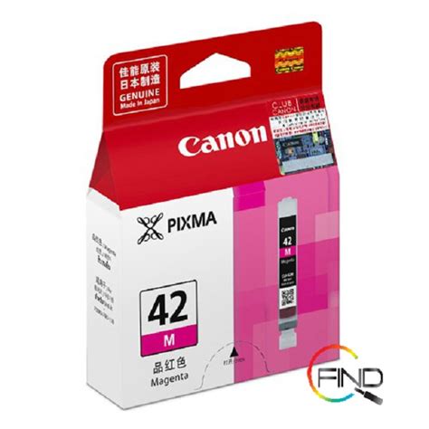 CANON CLI-42 MAGENTA CARTRIDGE for Pro-100 Printer – FindC