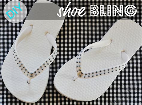 DIY: Shoe Bling