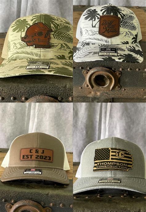 Custom leather hats! : r/LeatherClassifieds