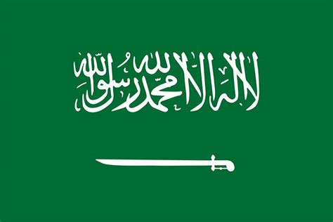 المملكة العربية السعودية flag