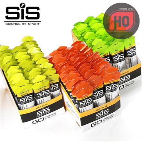Jual SIS GO Isotonic Energy Gel 60ml Isi 30pcs - Kota Bandung - Hobby ...