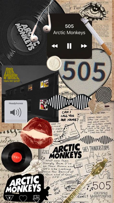 #articmonkeys #505 #colleage | Fondo de pantalla de arctic monkeys ...