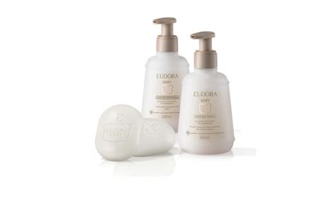 Combo Eudora Baby Shampoo 200ml Condicionador 200ml Sabonete Em