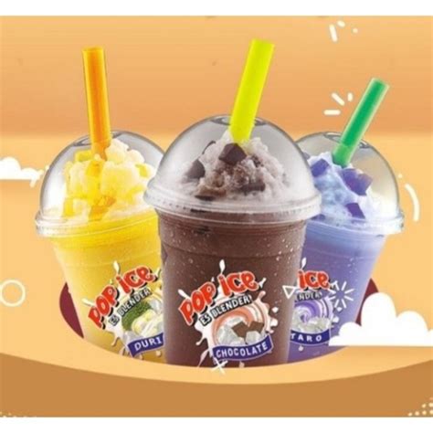 Jual Aneka Minuman Sachet Pop Ice PopIce Milk Shake Powder Cokelat