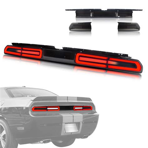 Buy Vland Full Led Tail Lights For Dodge Challenger Coupe 3rd Gen 2008