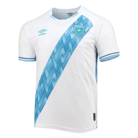 Umbro Guatemala Home Men's Jersey 2021/22 - Soccer Shop USA