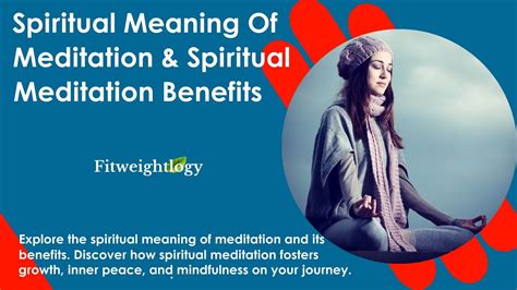 spiritual meaning  meditation spiritual meditation benefits