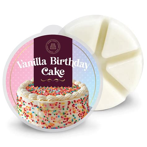 Vanilla Birthday Cake Wachsmelt 59g 6 45