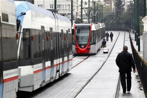 İstanbul da tramvay seferleri durdu