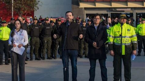 Inseguridad En Bogotá Alcalde Galán Aseguró Que 800 Nuevos Policías Llegarán A La Ciudad Infobae